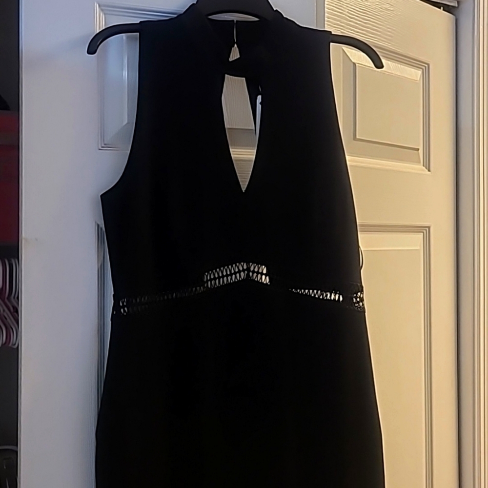 Gianni Bini black dress